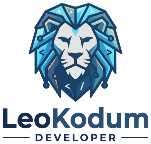 Logo LeoKodum — lew